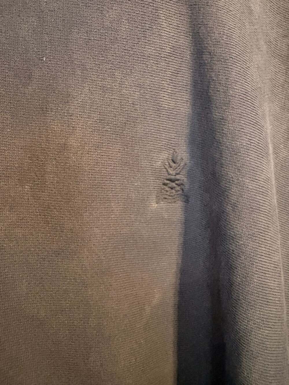 Chubbies Men's Pigment Dyed Crewneck Sweatshirt with Pineapple Logo - Picture 2 of 4